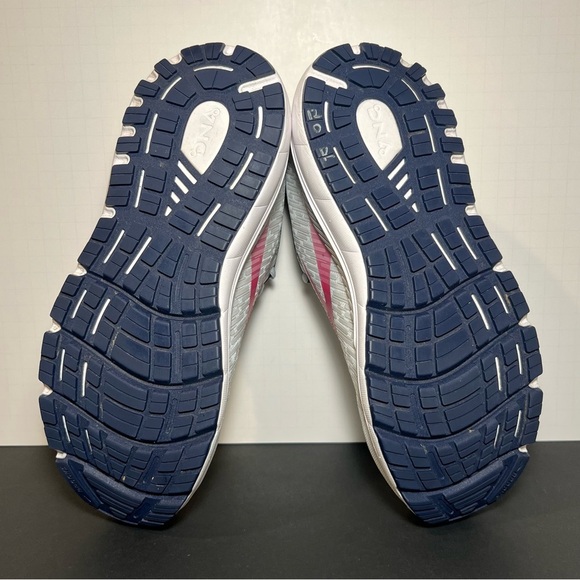 Womens BROOKS Addiction GTS 15 Gray Running Shoes / Size 10.5 Medium - Picture 7 of 9